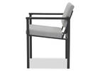 Axl Office Chair -Black Oak