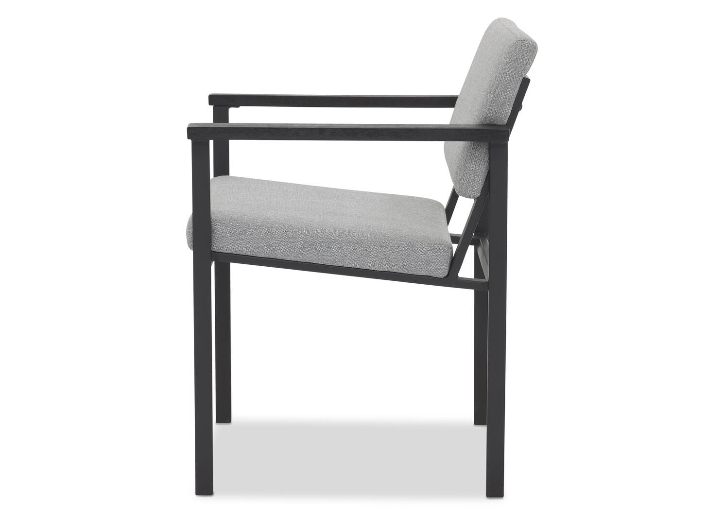 Axl Office Chair -Black Oak