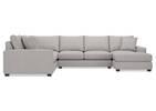 Canapé modulaire Sophia personnalisé