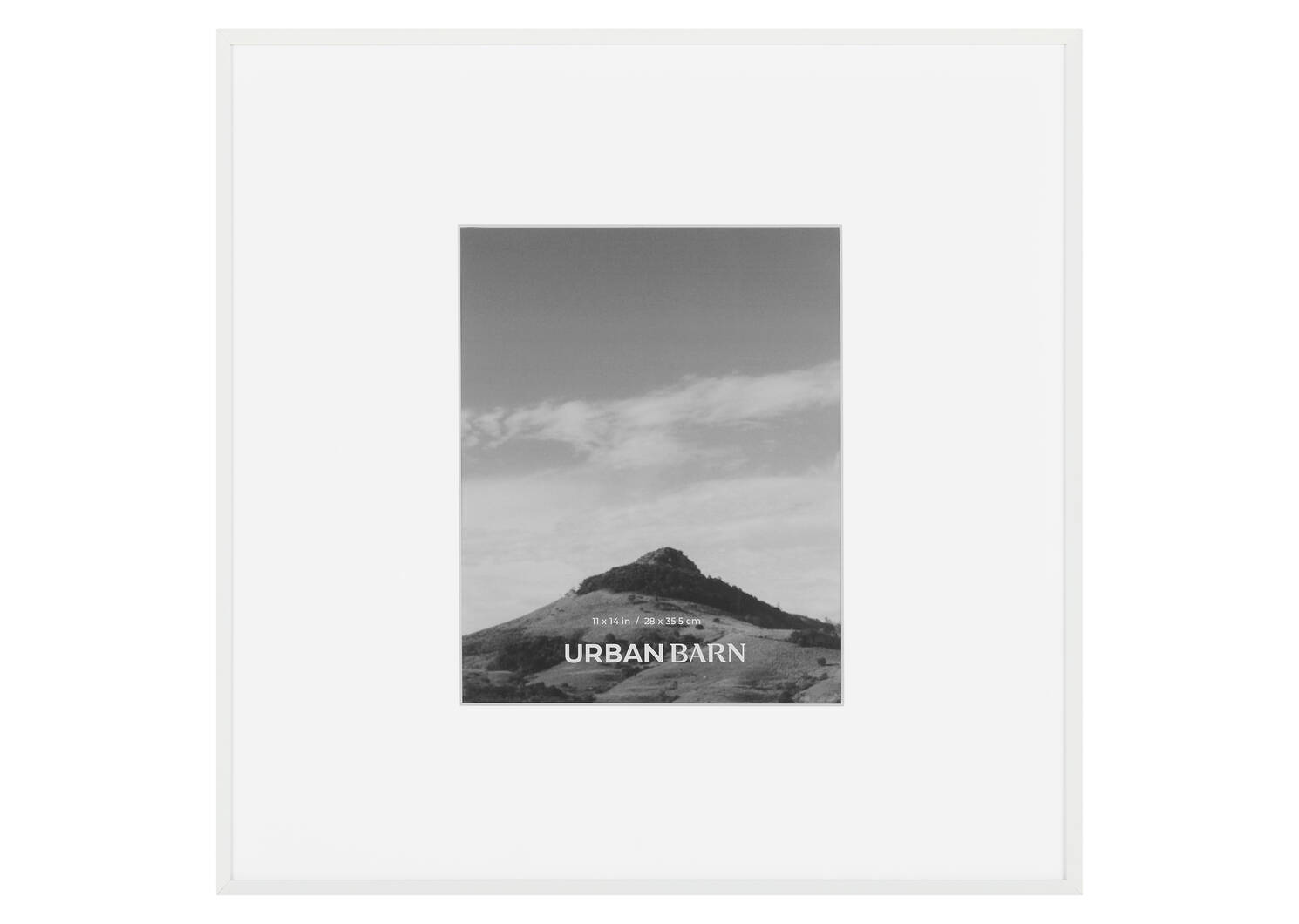 Russo Gallery Frames White