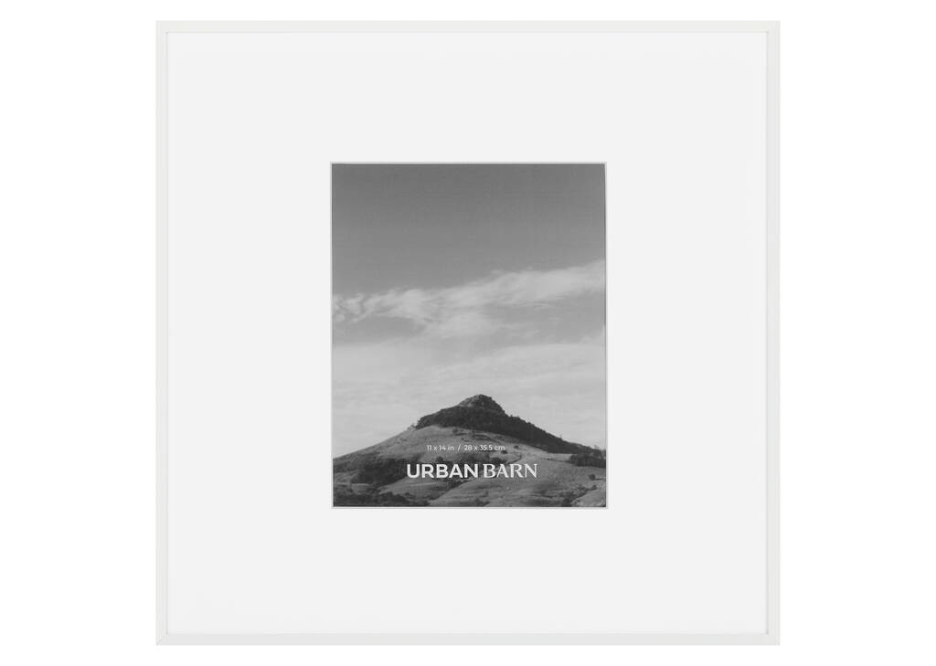 Russo Gallery Frame 11x14 White