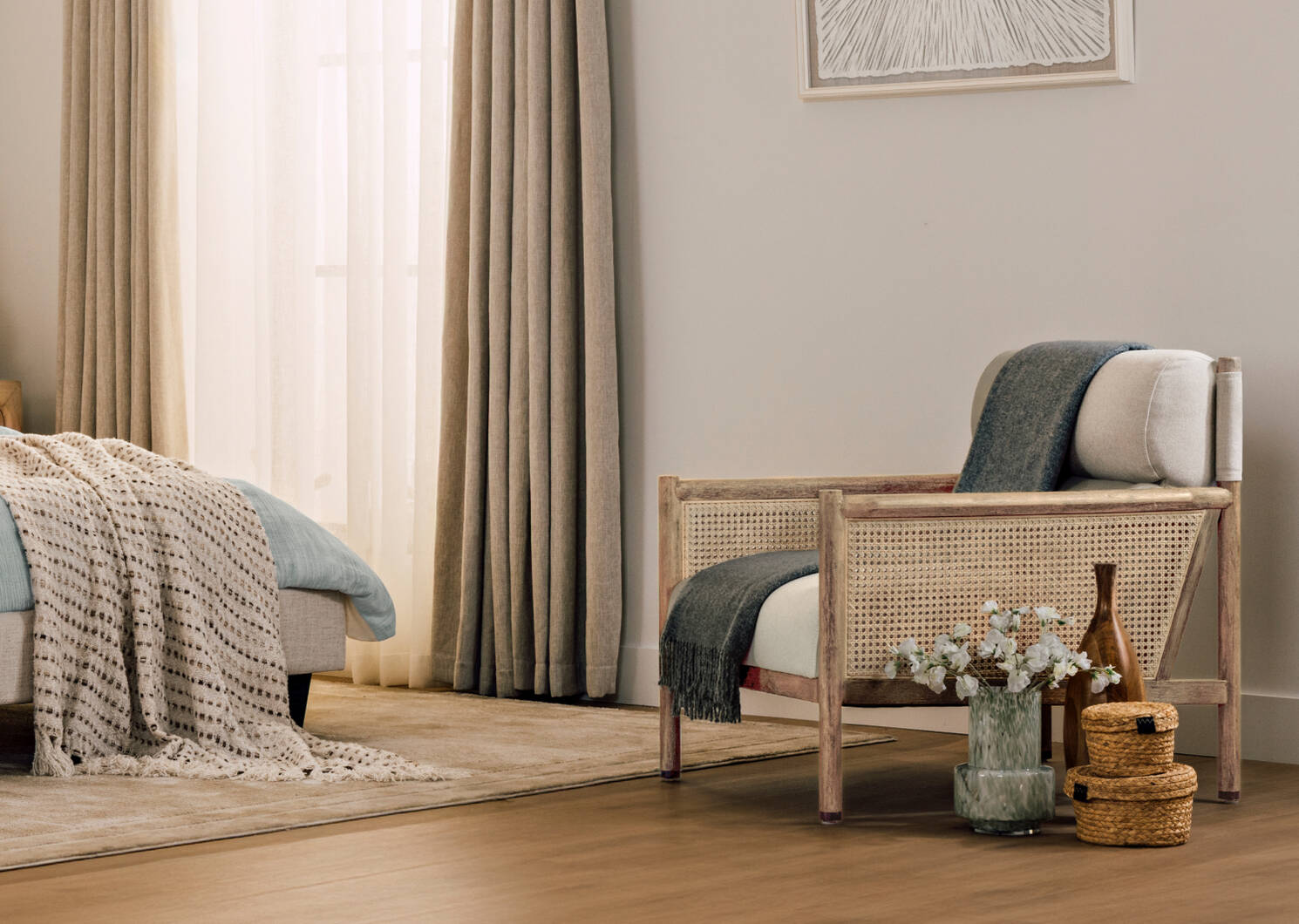 Naomi Basket Small Natural