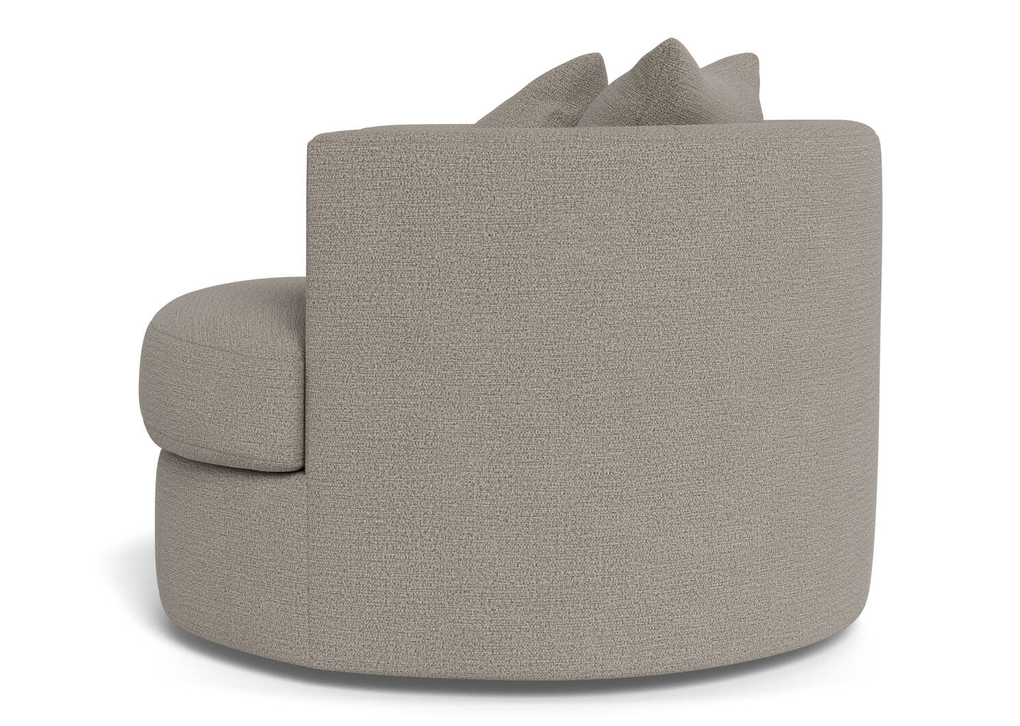 Fauteuil pivotant Cuddle personnalisé