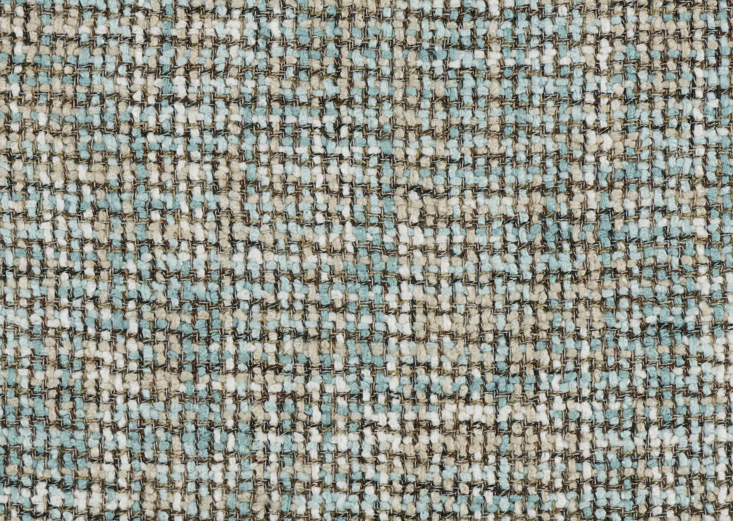 Betina Throw Ivory/Aqua