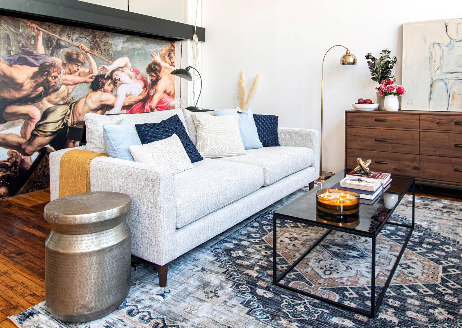 Duet Coffee Table -Smoke