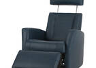 Belvedere Leather Recliner -Tre Pacific