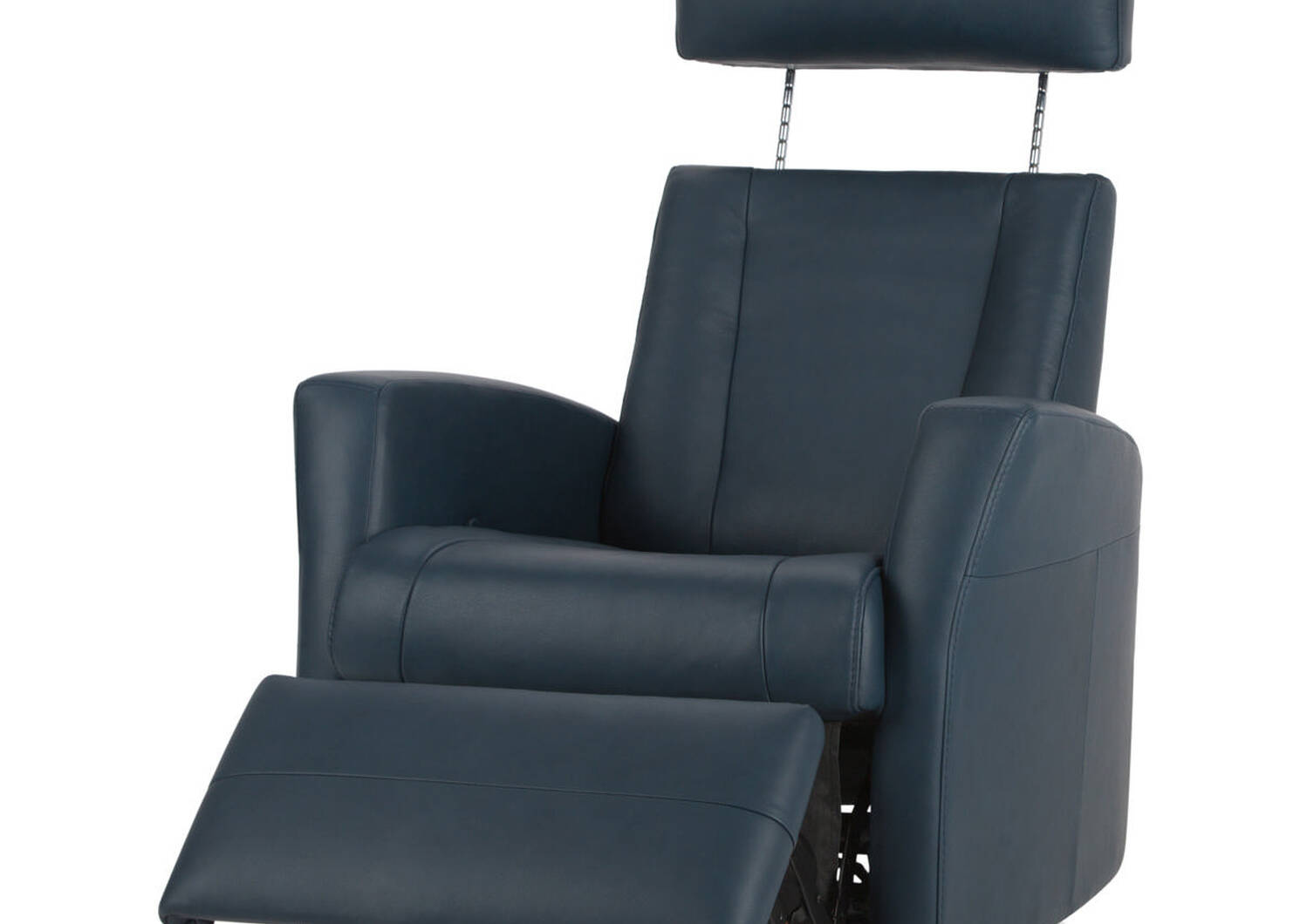 Belvedere Leather Recliner -Tre Pacific