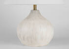 Lampe de table Darla blanche