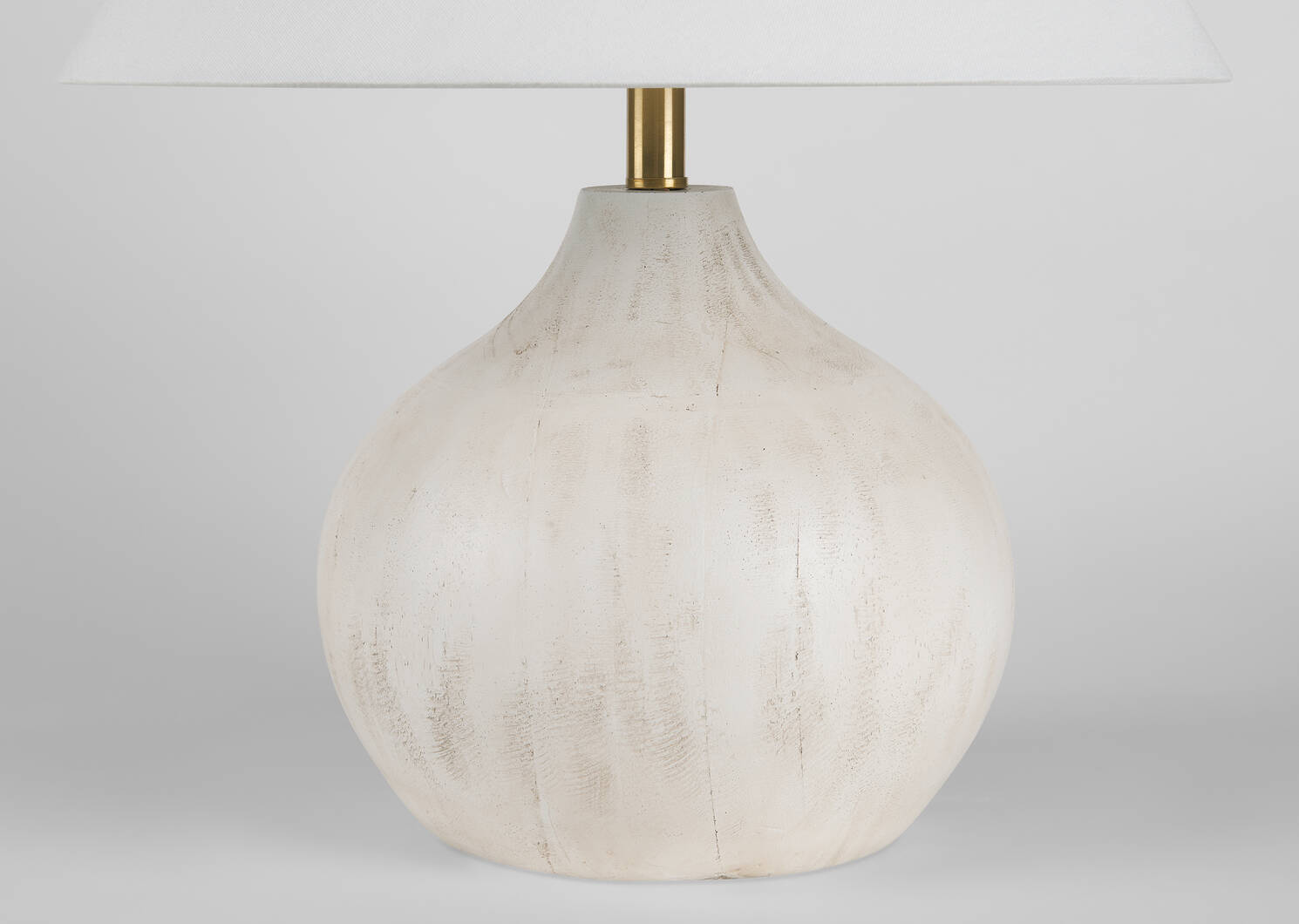Lampe de table Darla blanche
