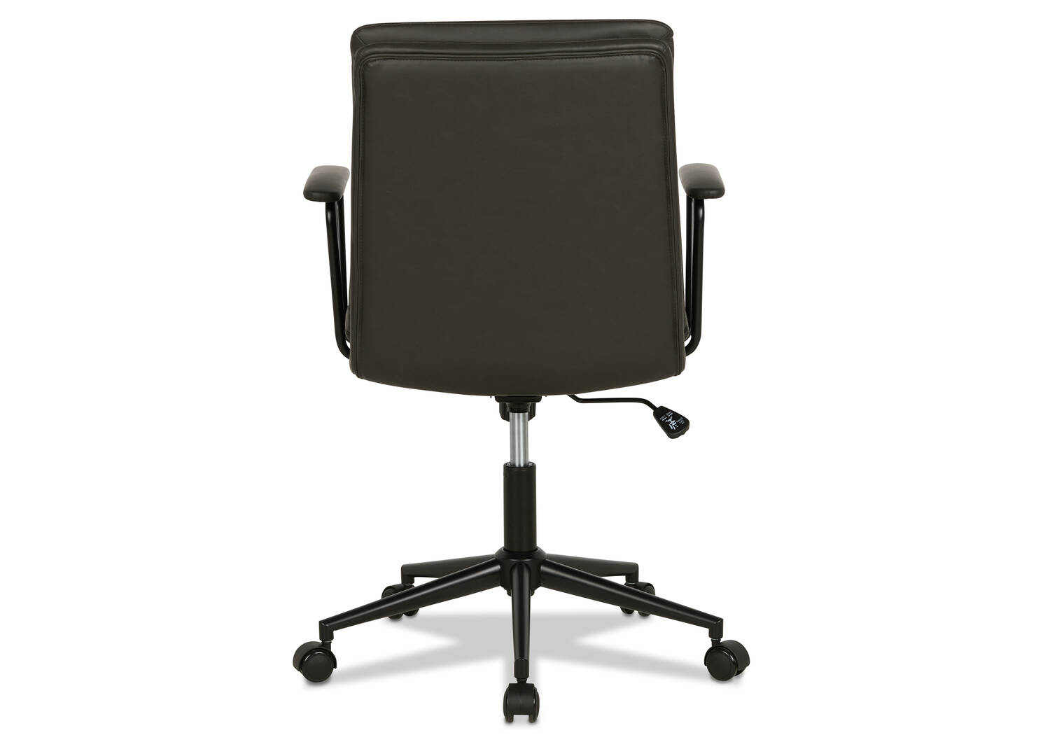 Fauteuil de bureau Titus -Remo charbon