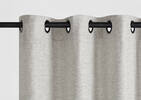 Gareth Panel 96 Light Grey