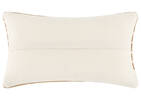 Cayo Outdoor Pillow 14x24 Flaxen/Ivory