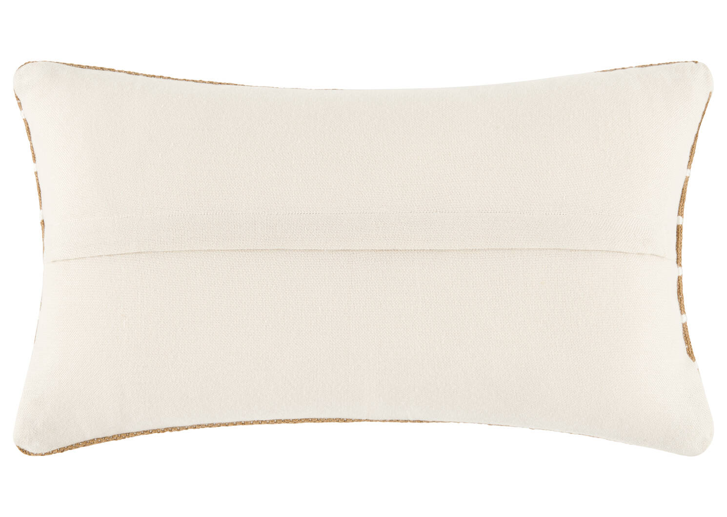 Cayo Outdoor Pillow 14x24 Flaxen/Ivory