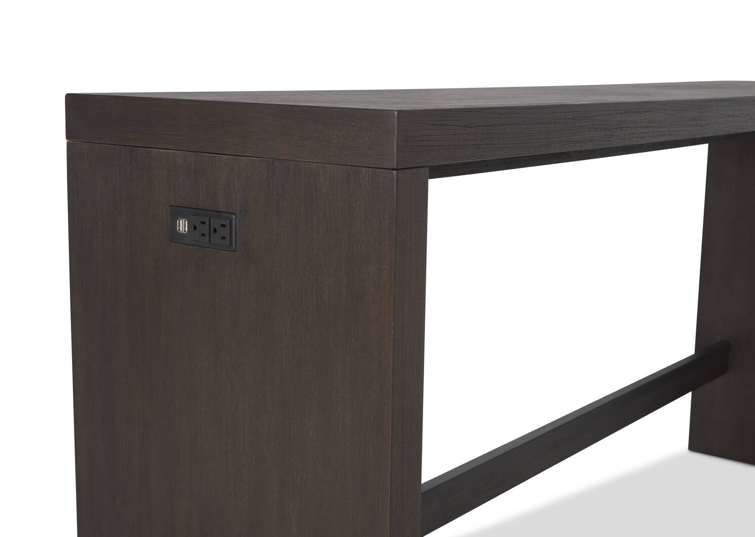 Belmont Counter Console -Morel Pepper