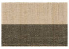 Jarrett Accent Rugs Black/Sand