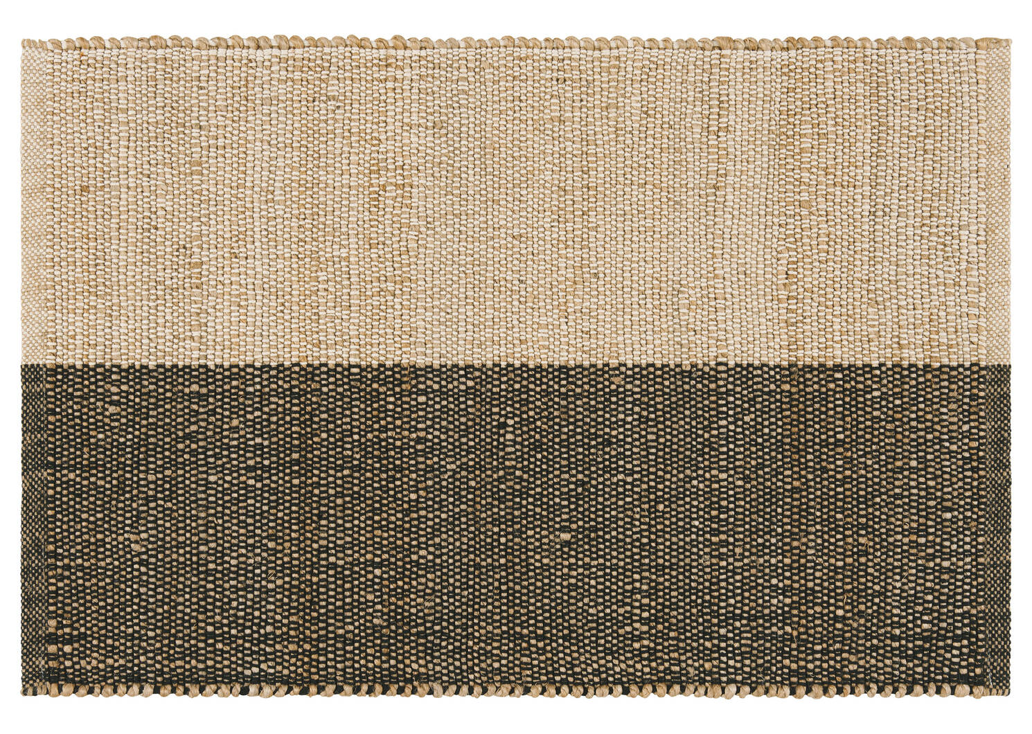 Jarrett Accent Rugs Black/Sand