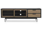 Melville Media Unit -Raven Umber