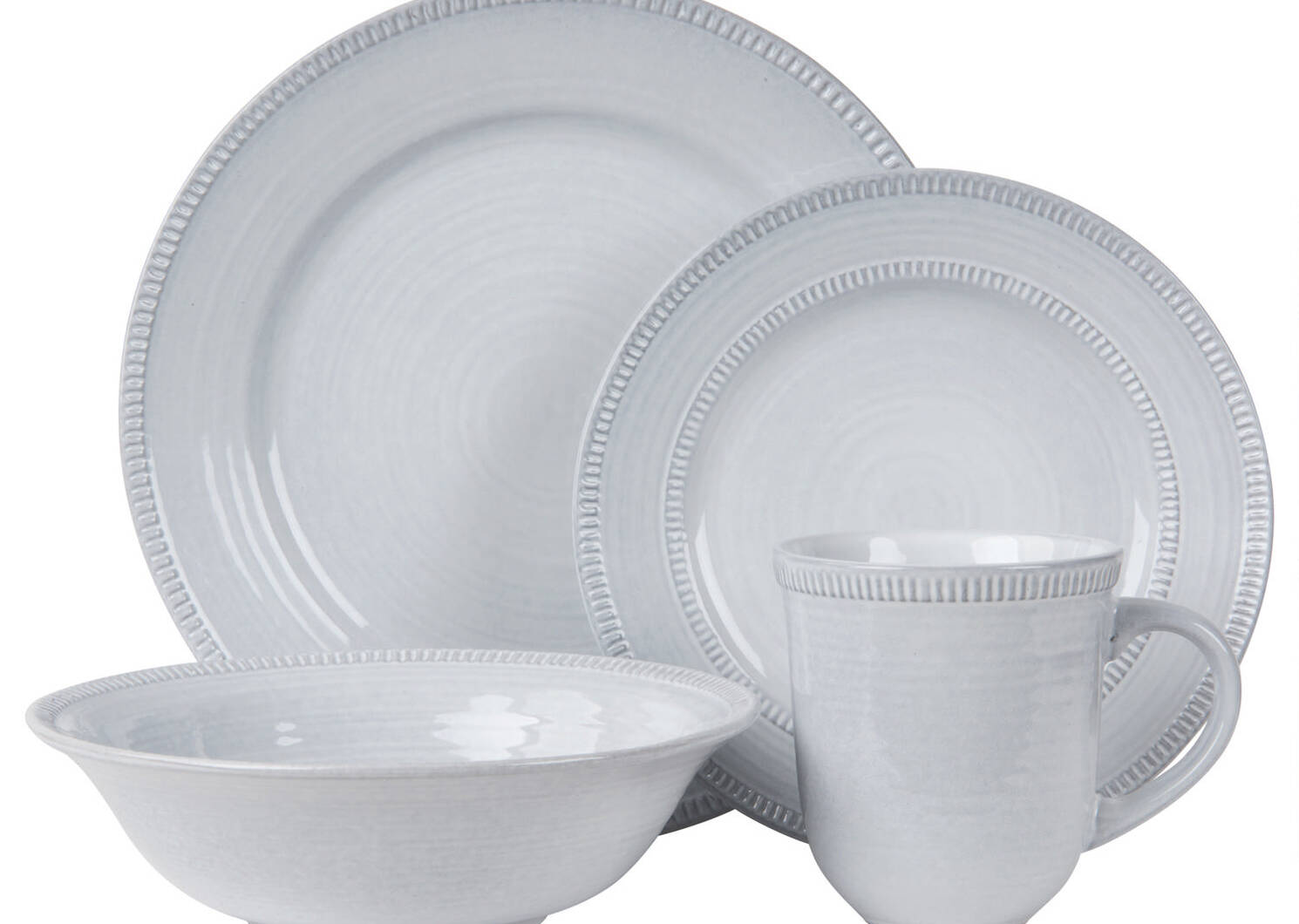 Tanis 16 pc Dish Set