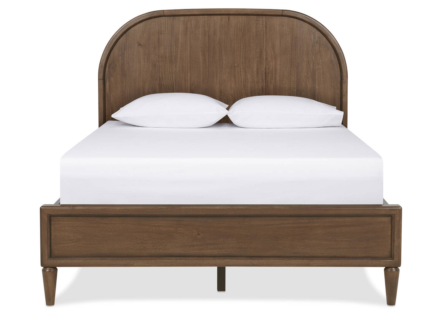 Tr&egrave;s grand lit Sylvie -Idris ambr&eacute;