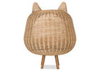 Maison pour chat ou chien en rotin Heidi