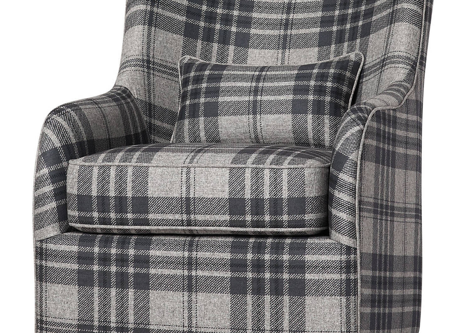 Coventry Swivel Armchair -Marta Charcoal
