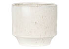 Fleur Planter Medium Speckled White