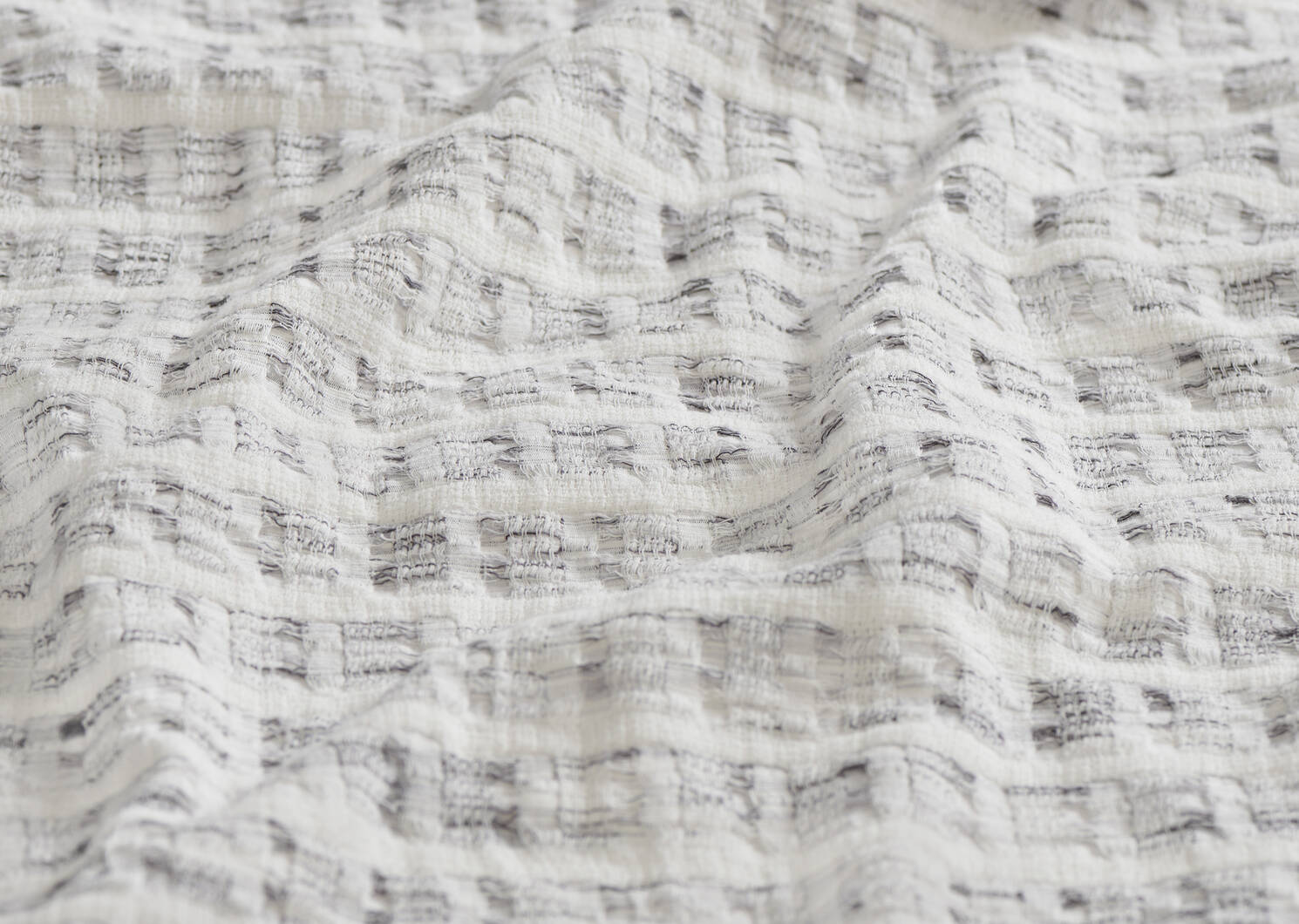 Collen Cotton Duvet Sets White/Grey