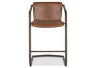 Joffre Counter Stool -Scott Cognac