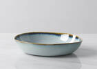 Service vaisselle Burritts 16 p. bleu p.