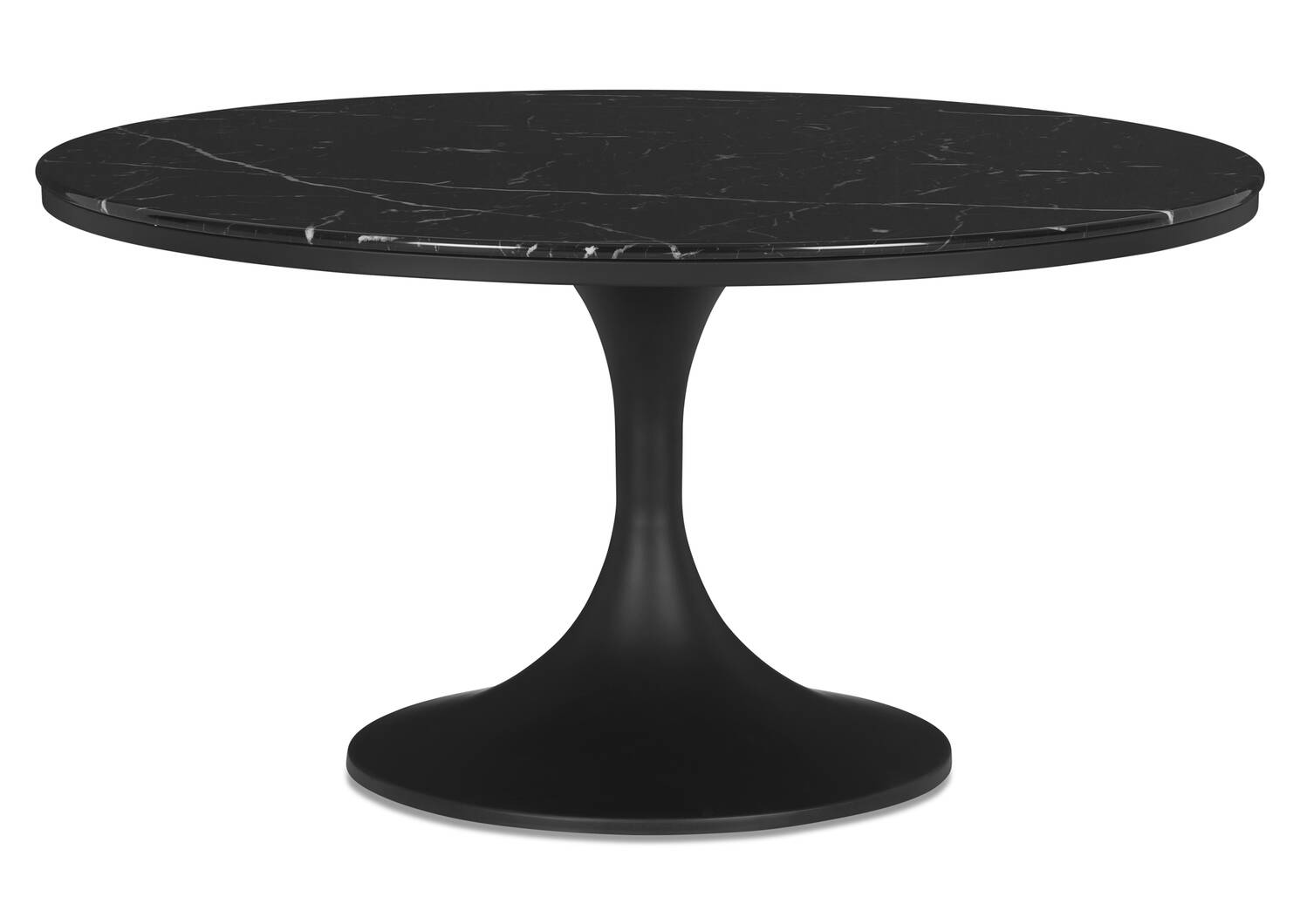 Bogart Coffee Table -Markino Black