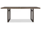 Montaro Dining Table -Coco Pine