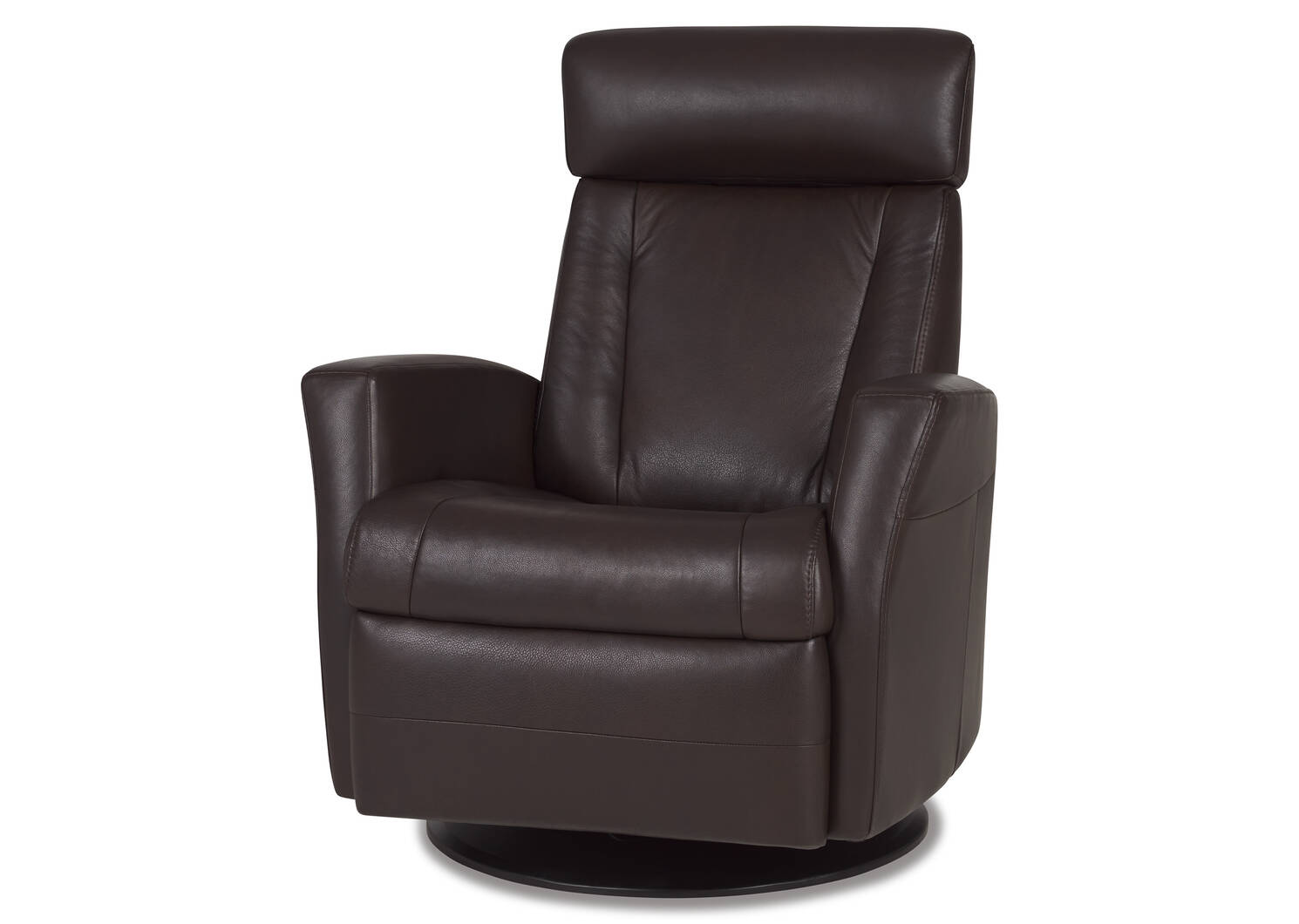 Gabriel Leather Recliner -Sol Cocoa