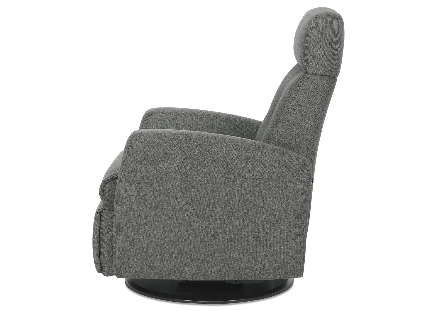 Fauteuil inclinable Drake -Otto charbon
