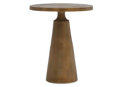 Gershwin Side Table 20" -Brass