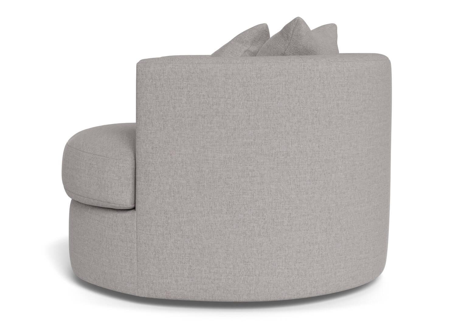 Cuddle Custom Swivel Chair