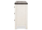 Fairmont 6 Drawer Dresser -Meyer Dove