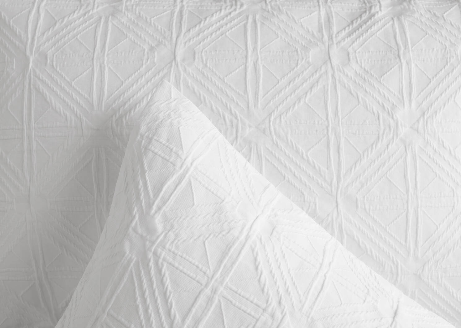 Arden Duvet Sets - White