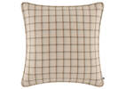 Coussin en tweed Ember 20x20 sable/multi