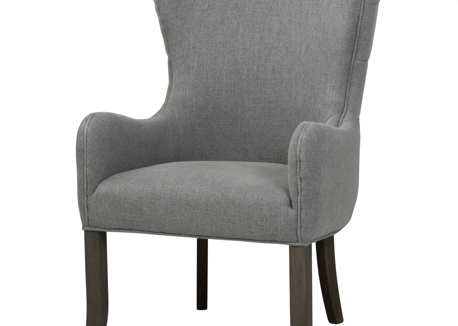 Oakland Host Chair -Nantucket Grey