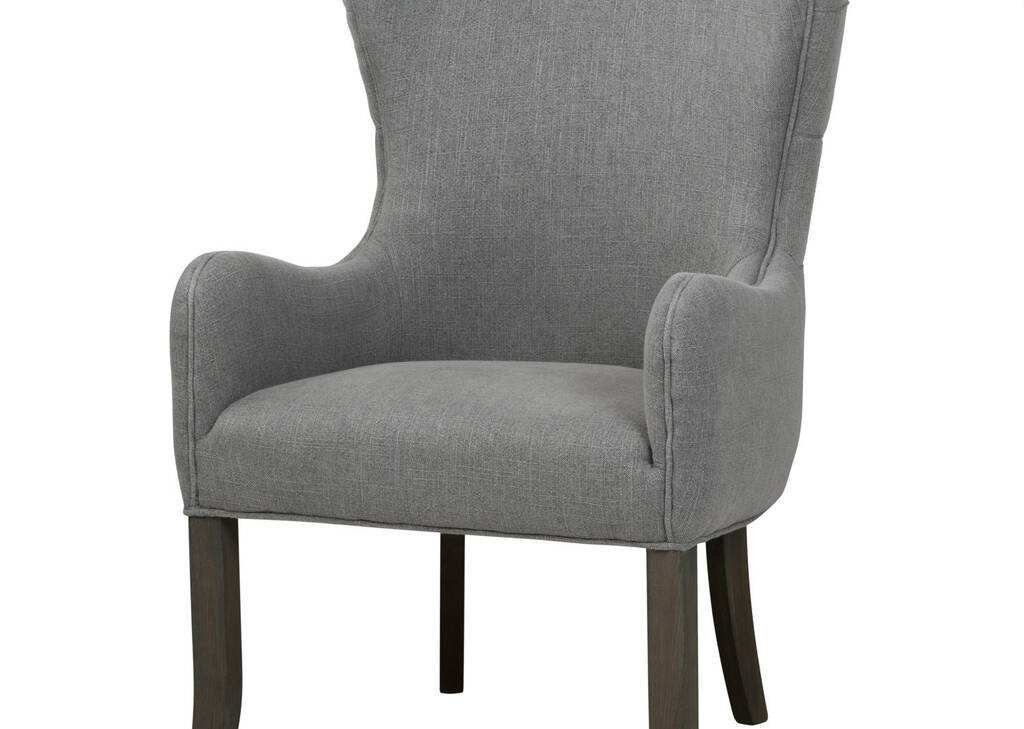 Oakland Host Chair -Nantucket Grey