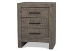 Woodland Nightstand 22 -Stanton Ash
