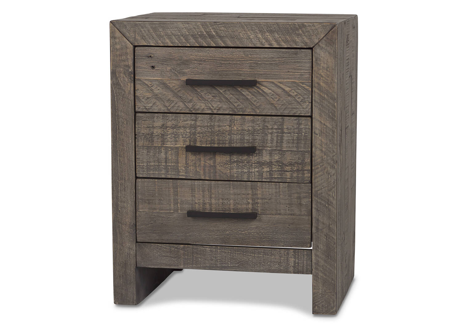 Woodland Nightstand 22 -Stanton Ash