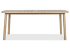 Table d’extérieur Cabrie 72 po -nat.