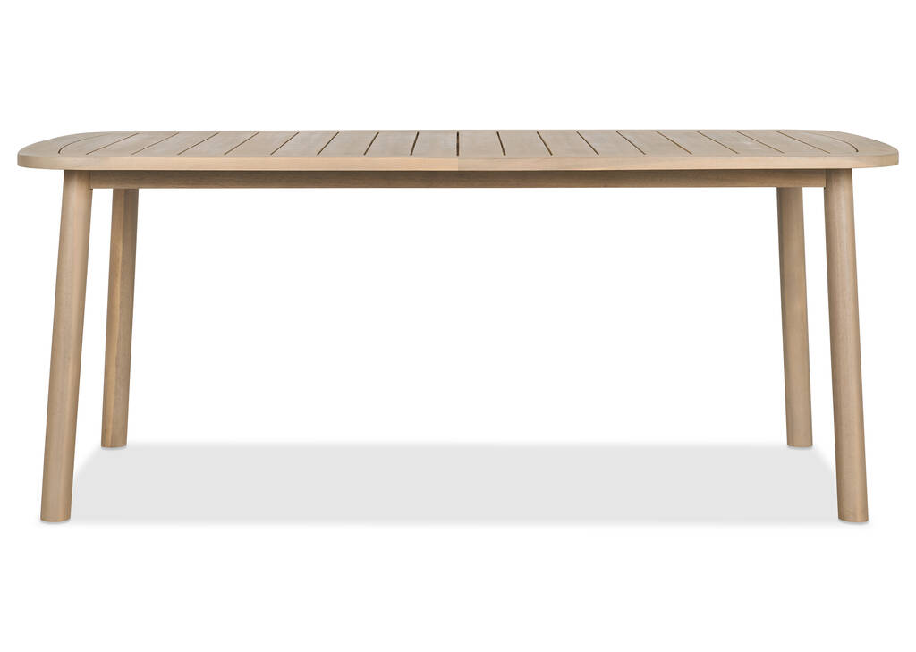 Table d’extérieur Cabrie 72 po -nat.