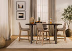 Ortega Counter Stool -Warner Sepia