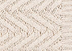 Rene Cotton Throw Natural
