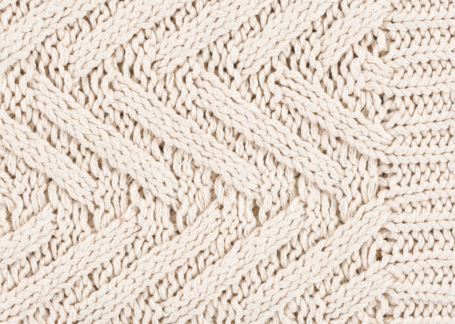 Rene Cotton Throw Natural