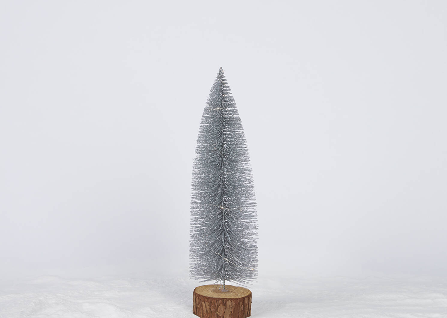 Twinkle Tree LED Medium Silver