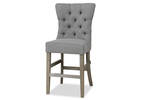 Tabouret Oakwood -Nantucket gris