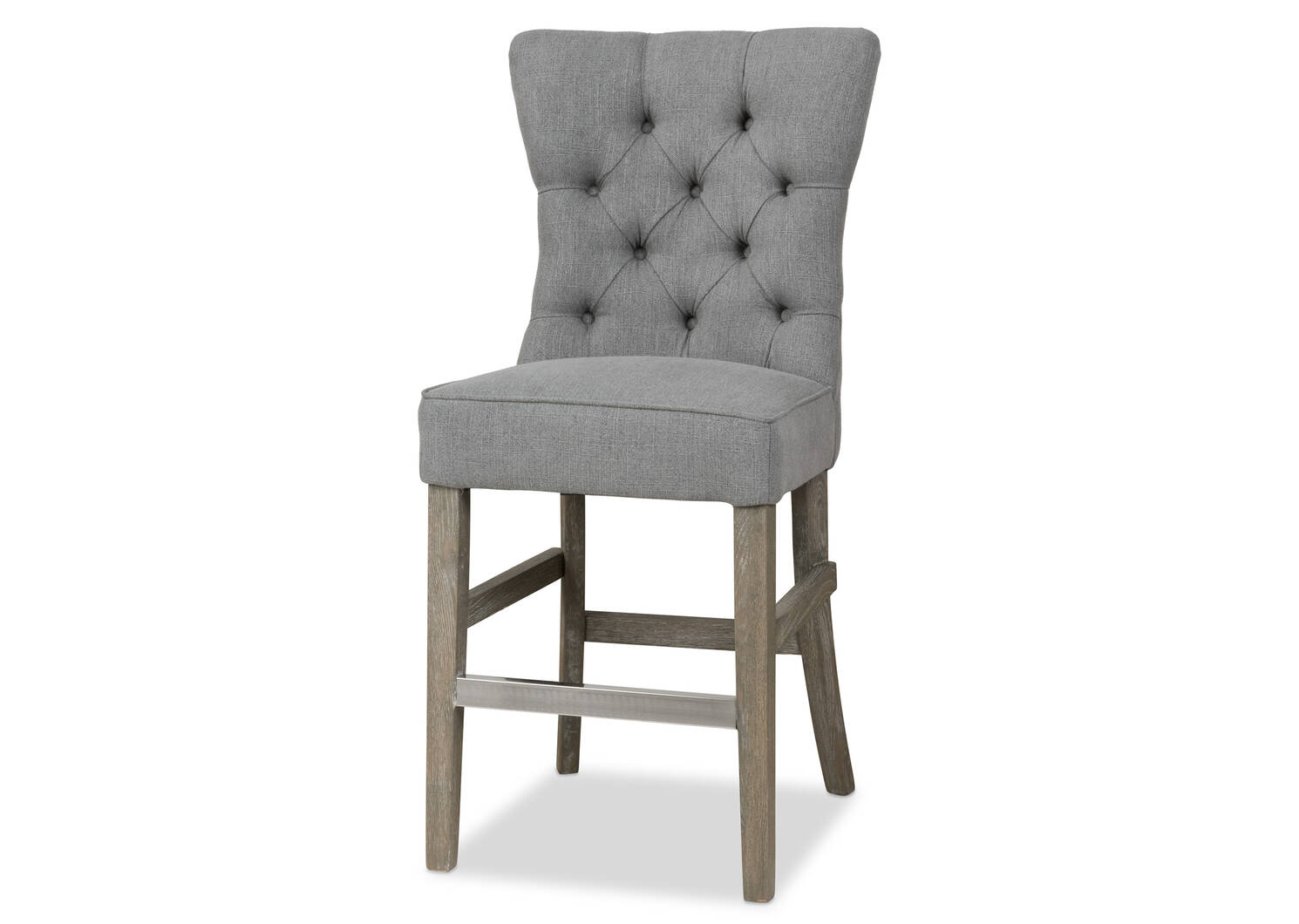 Oakwood Counter Stool -Nantucket Grey